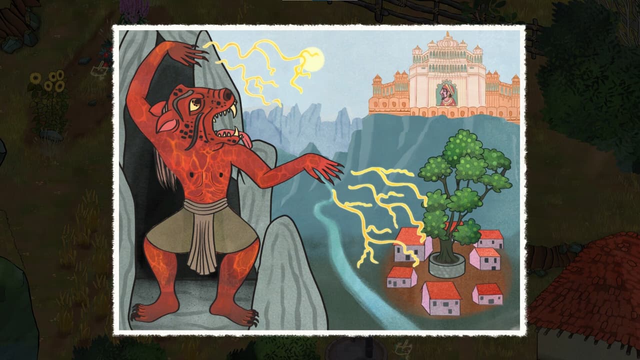 The Palace on the Hill Prologue screenshot 5