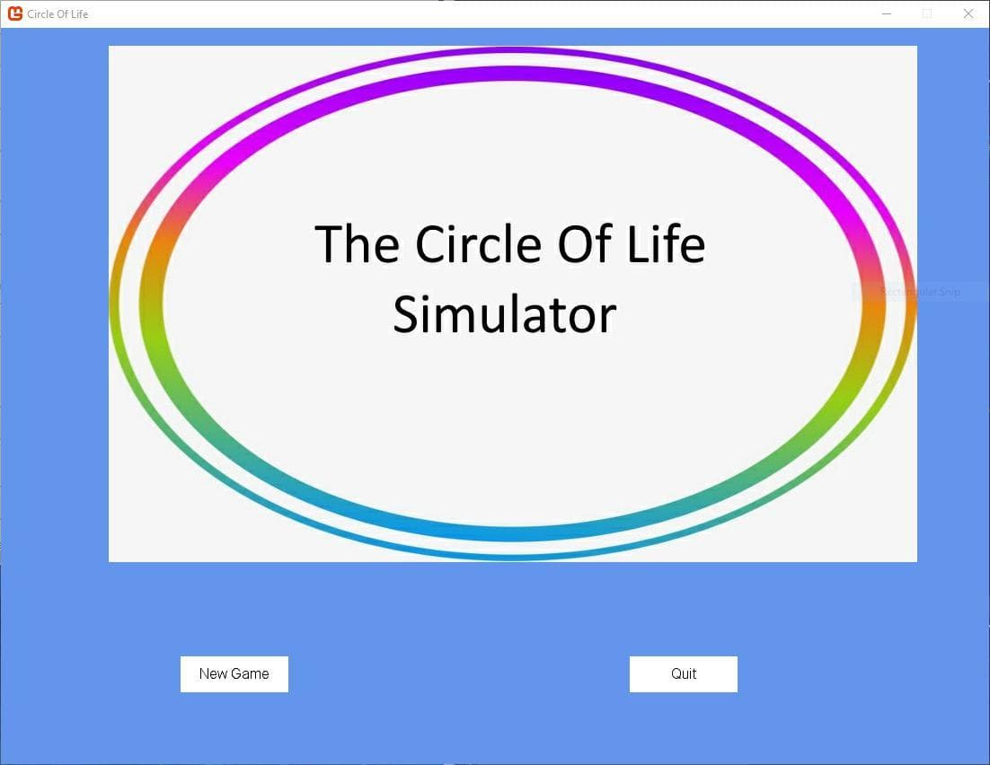 Circle Of Life Simulator