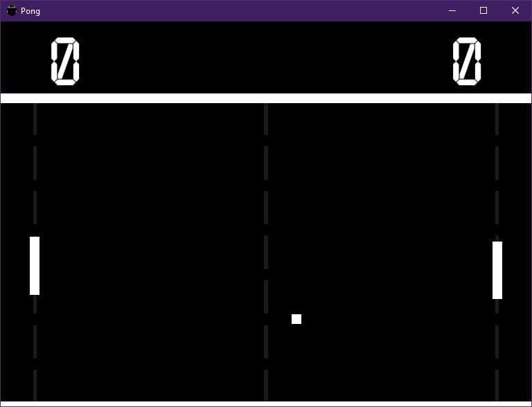 Pong (itch) (GalactiCorpz) screenshot 4
