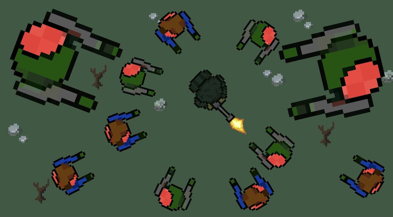 Let there be zombies screenshot 2