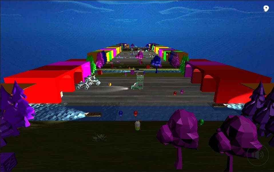 Why Did The Clown Cross The Road? screenshot 3