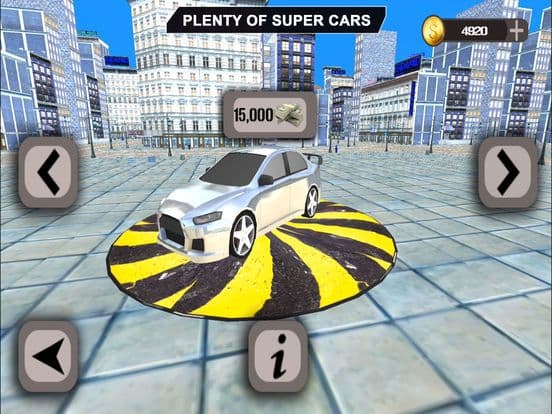 Reverse Car Parking 2018 screenshot 5