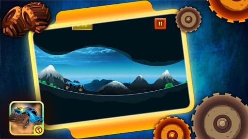 Monster Ride HD - Free Games screenshot 5