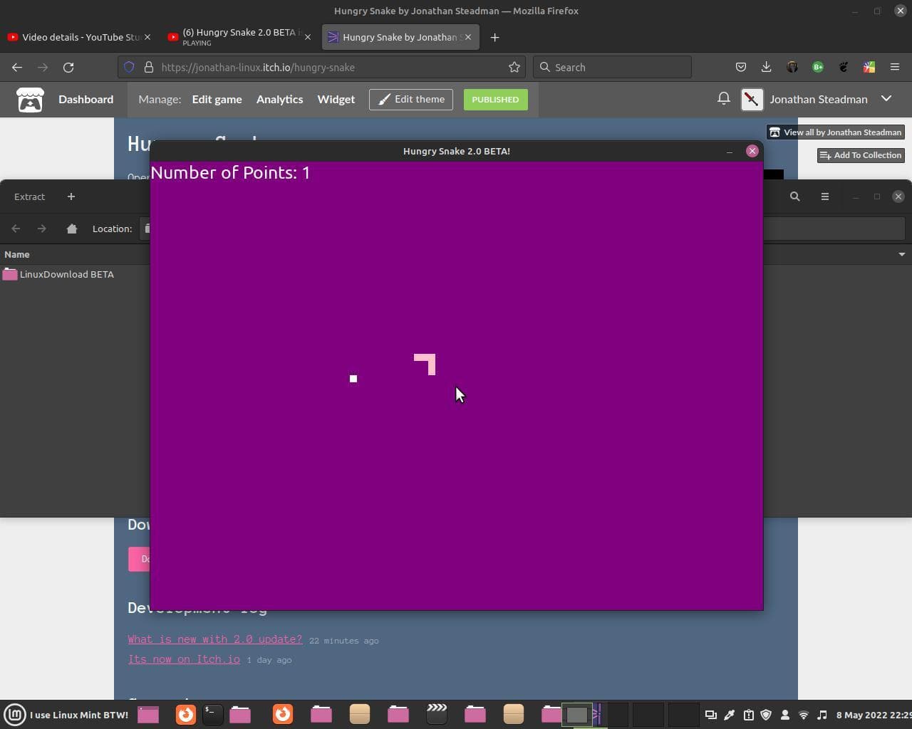 Hungry Snake (Jonathan Steadman) screenshot 2