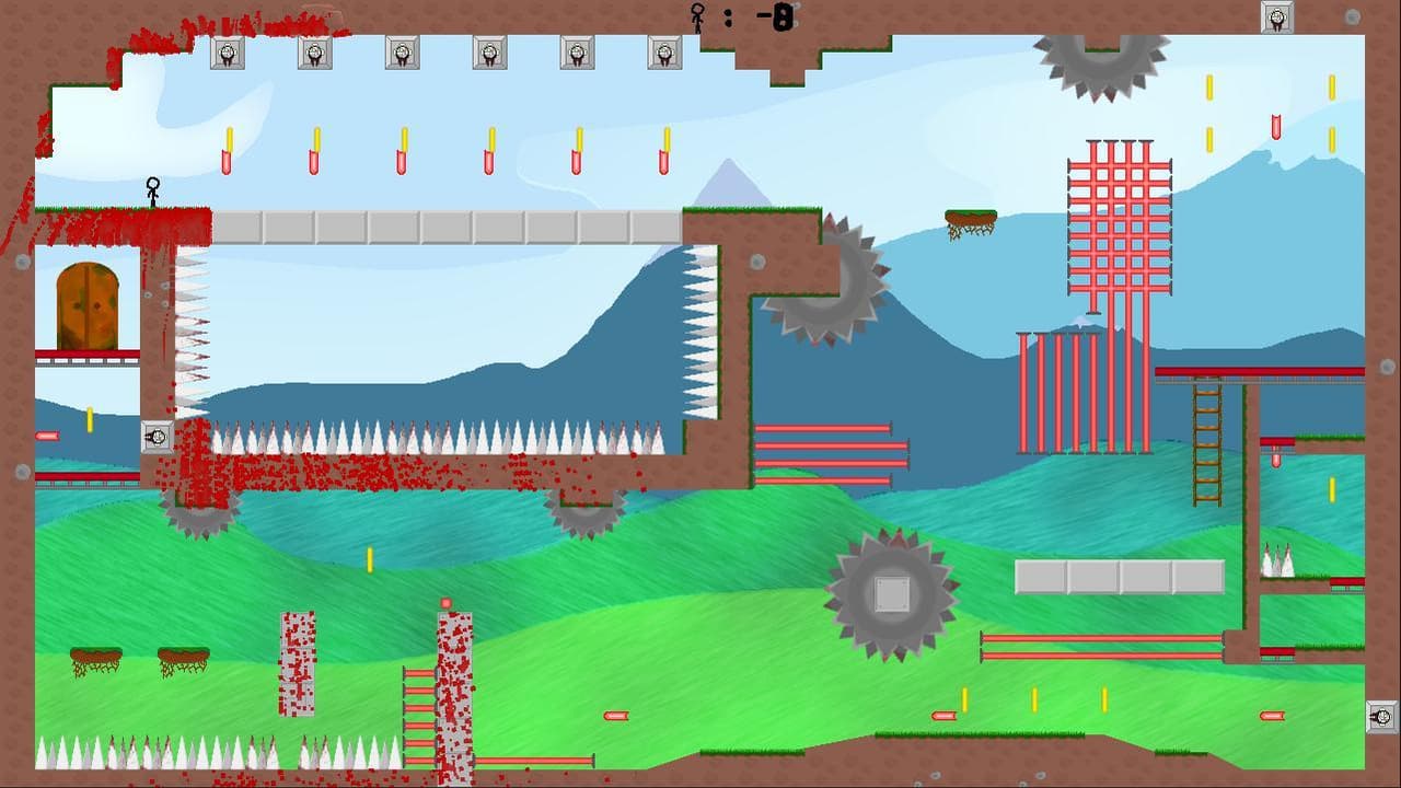 The Adventure of Stickman