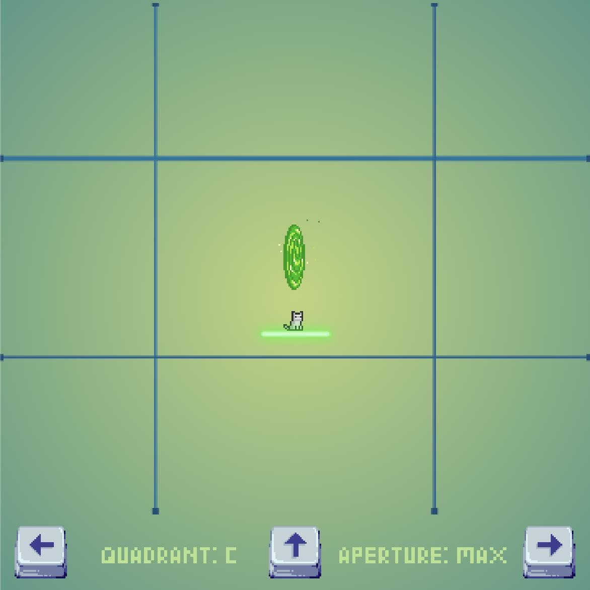 Cat Goric: Escape from the Warp Chamber screenshot 3