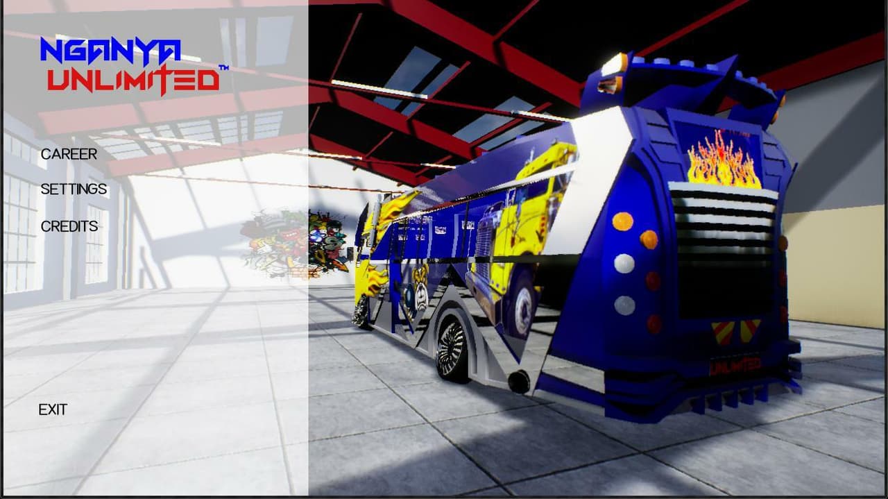 Nganya Unlimited Rongai(Matatu Simulator) screenshot 2