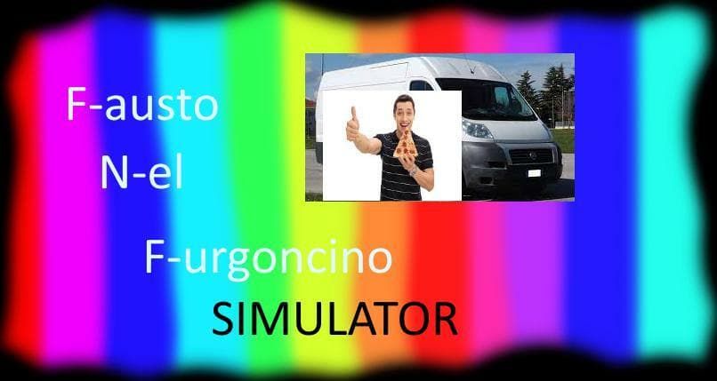 Fausto nel Furgoncino Simulator [updated 1.01]