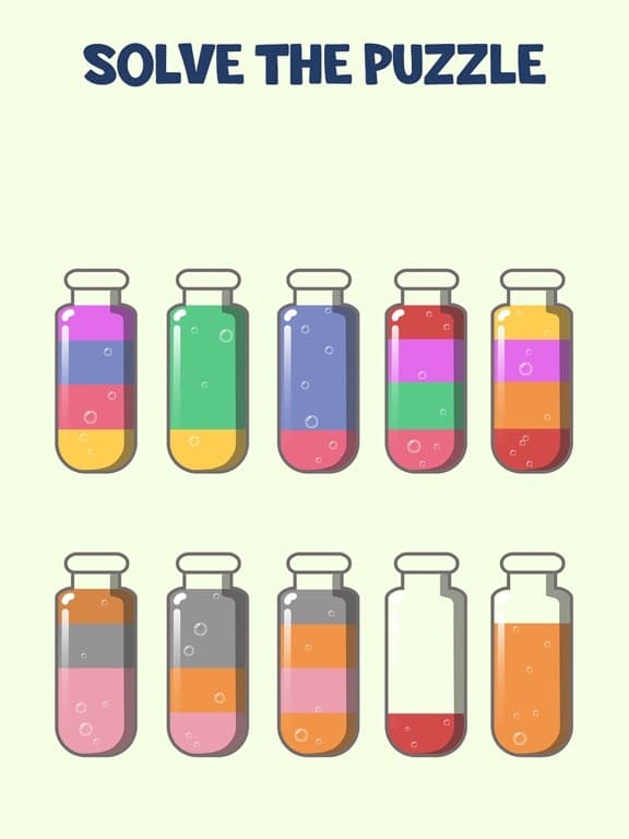 Soda Sort Puzzle screenshot 3