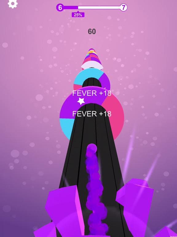 Colorful Helix screenshot 2