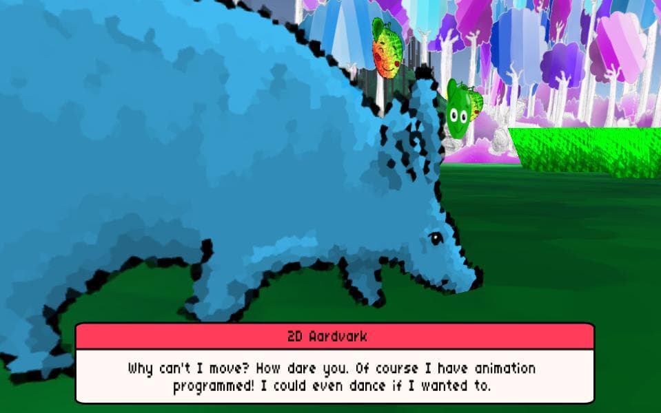 Giraffe Aardvark Unity test screenshot 5