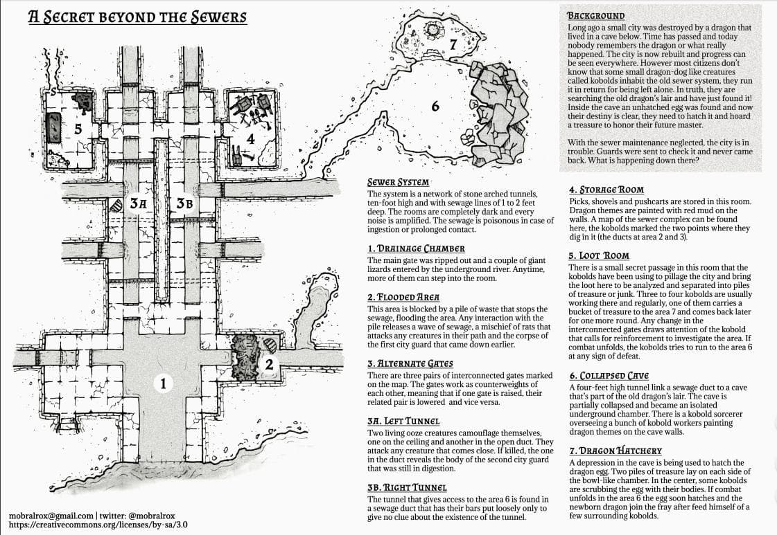 A secret beyond the Sewers