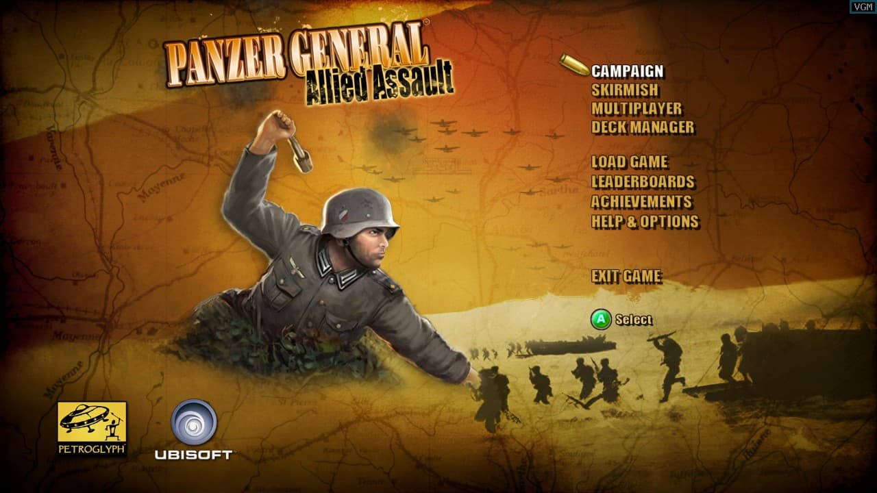 Panzer General: Allied Assault screenshot 3