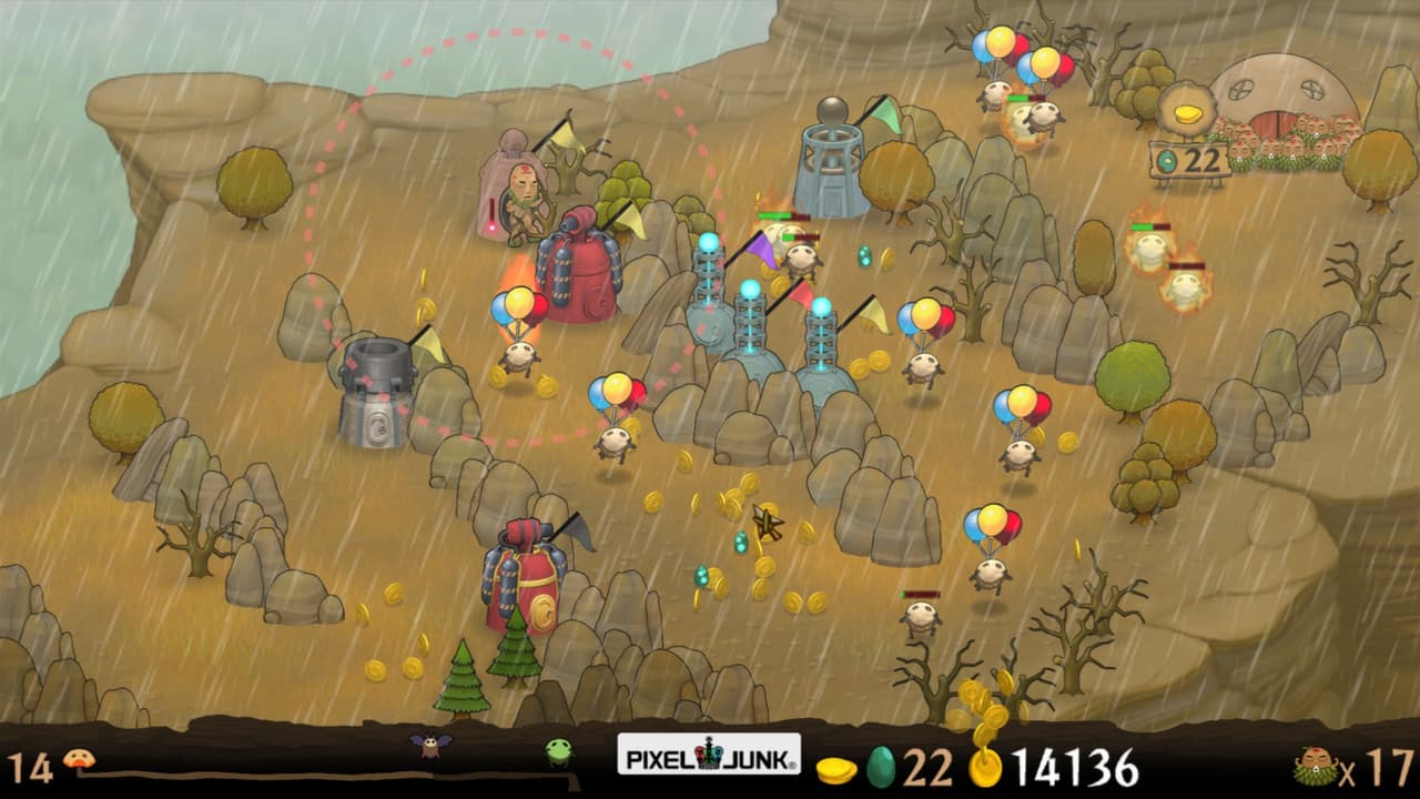 PixelJunk Monsters Ultimate screenshot 4