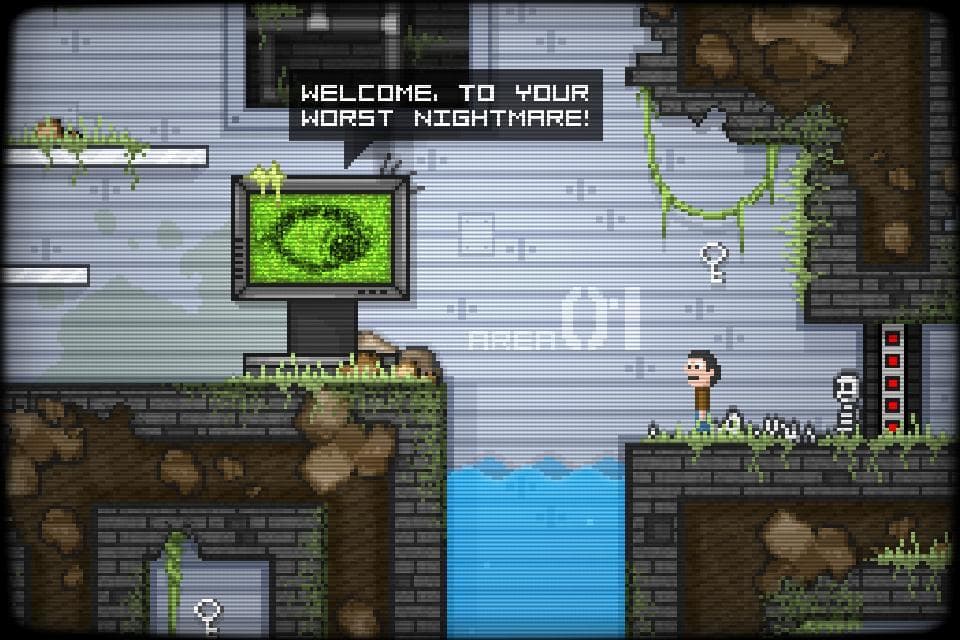 Citadel 1986 (itch) screenshot 2