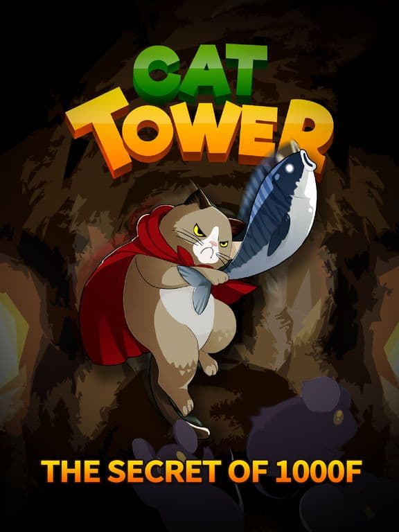Cat Tower - Idle RPG screenshot 2