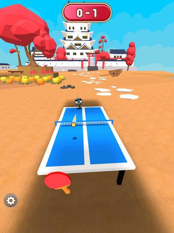Ping Pong - 3D Game screenshot 3