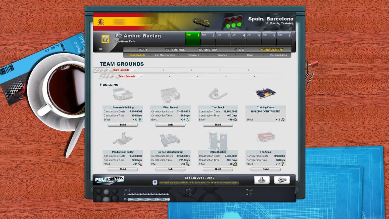 Pole Position 2012 screenshot 4