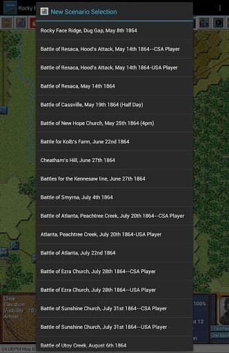 Civil War Battles - Atlanta screenshot 6