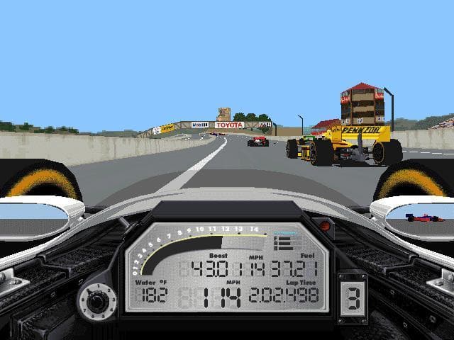 IndyCar Racing 2 screenshot 2