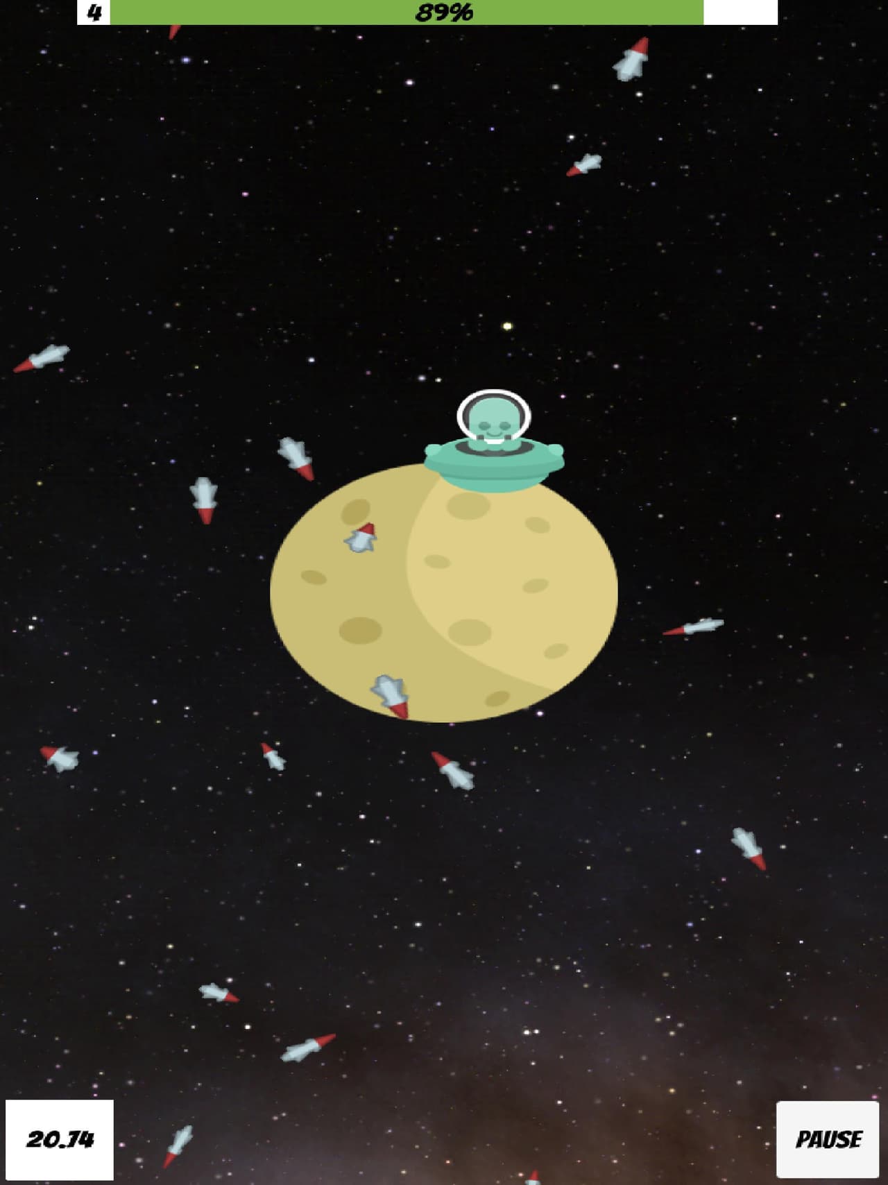 Rocket Shooter Survival screenshot 2