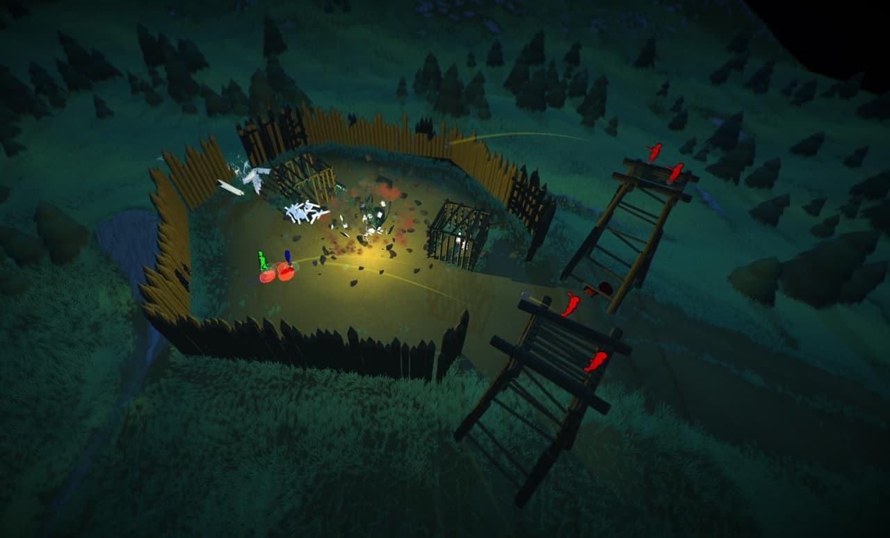 Forneart Beta - Tactical Castle Destruction screenshot 2