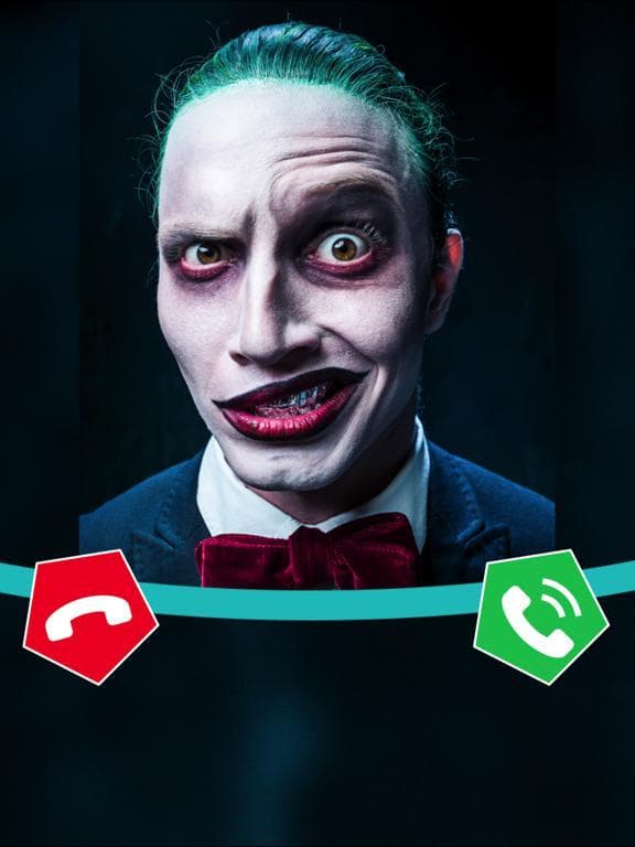 Scary Joker It Calling You! screenshot 3