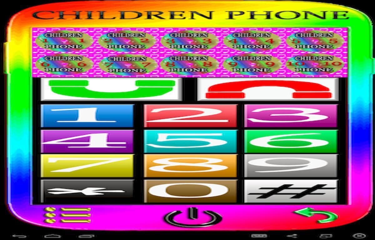 Children Phone screenshot 6