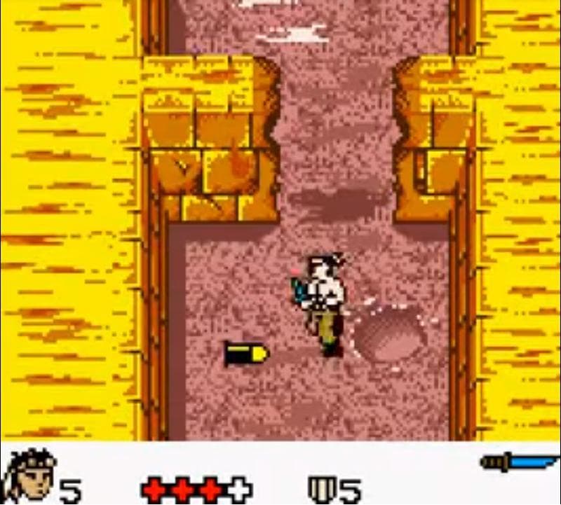 Turok: Rage Wars (GBC) screenshot 5