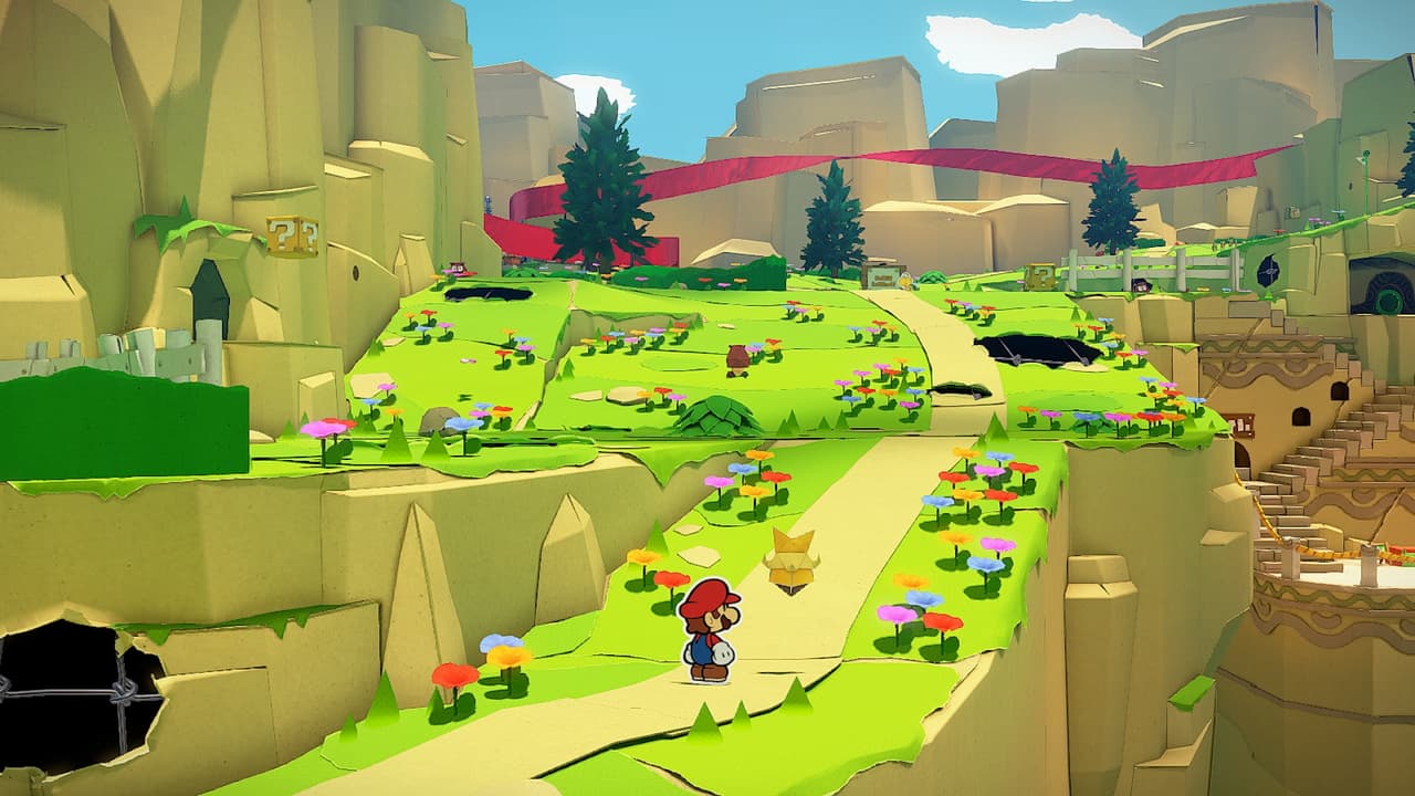 Paper Mario: The Origami King screenshot 6