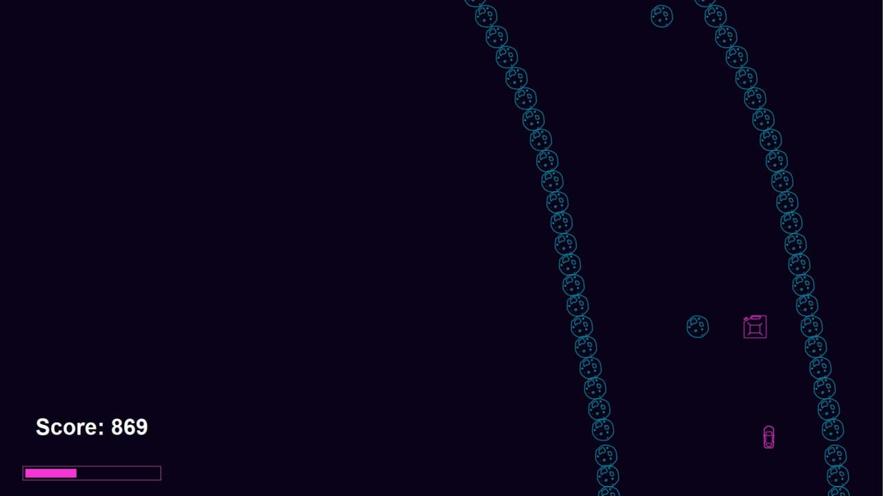 Rocky Rally - Python Game screenshot 2