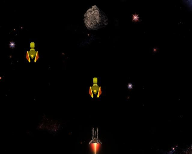 Galaxy Shooter 2D (syt1209) screenshot 3