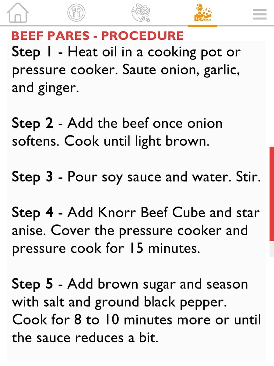 Pinoy Ulam screenshot 4