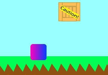 Dodging blocks
