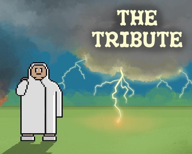 The Tribute (Neon Glass)
