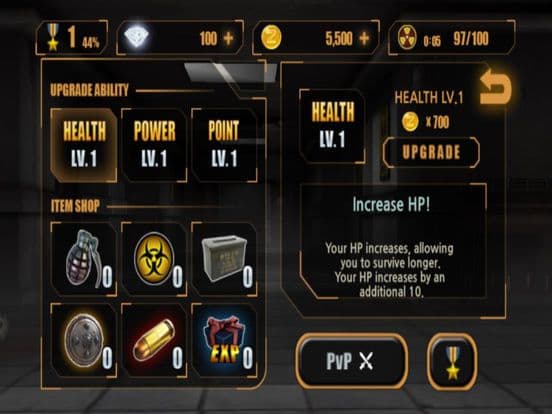 Zombie Hunter King screenshot 6