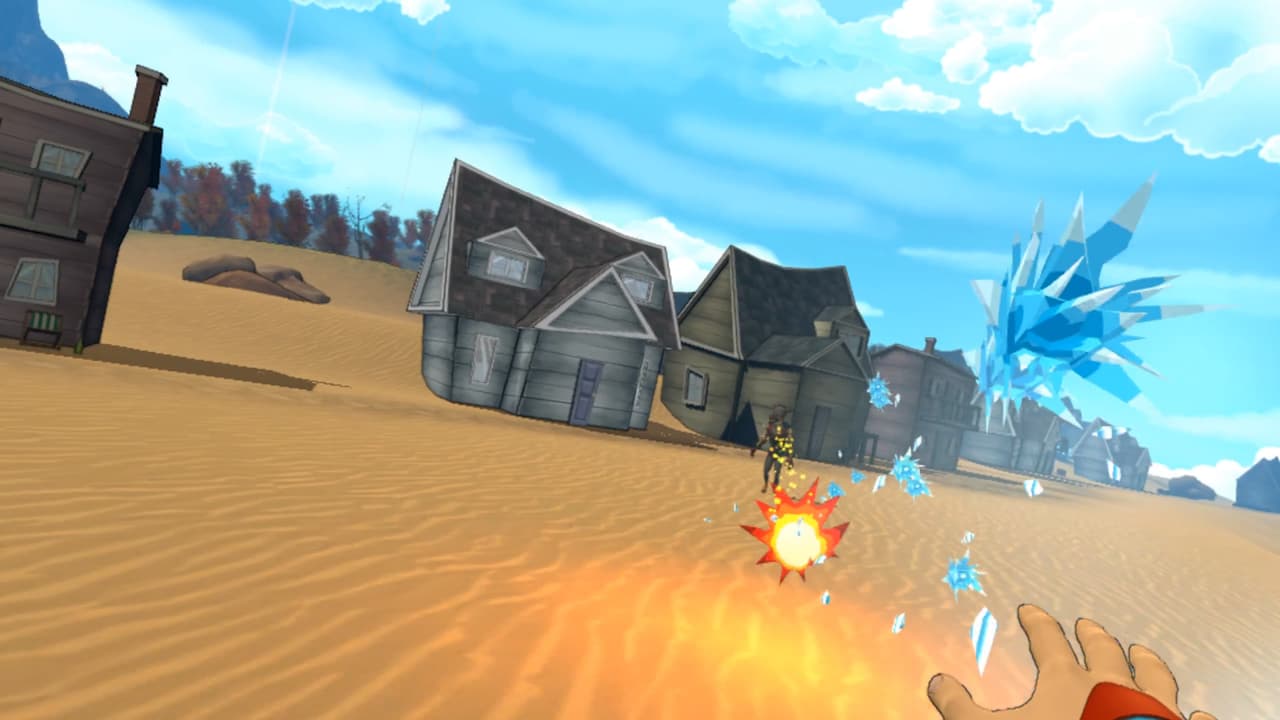 First Impact: Rise of a Hero screenshot 5