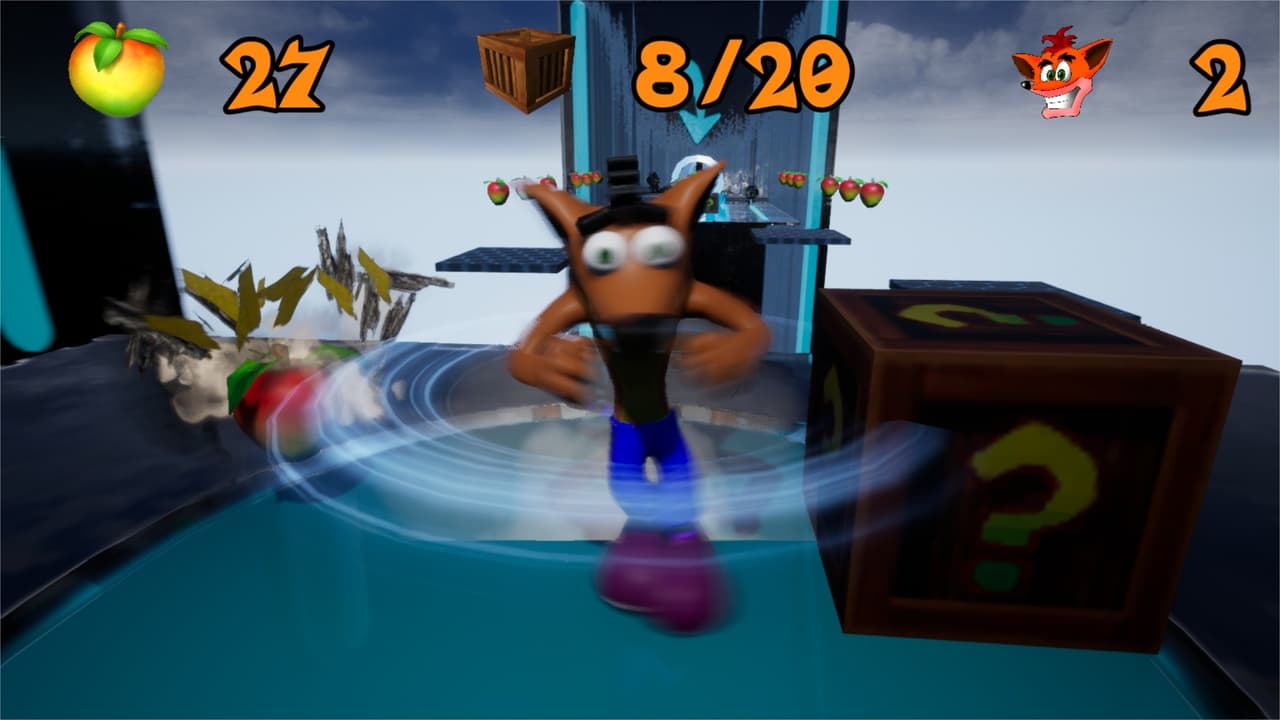 Crash Bandicoot Adventures screenshot 4