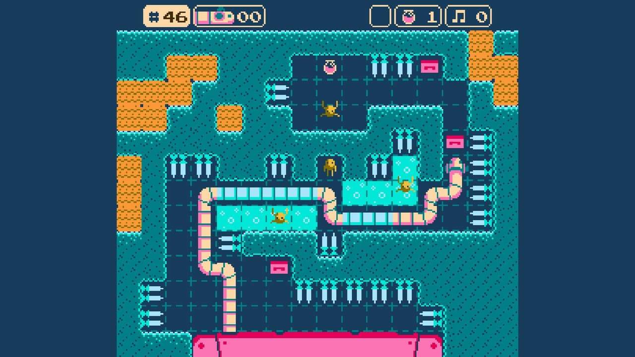 Tapeworm Disco Puzzle screenshot 5