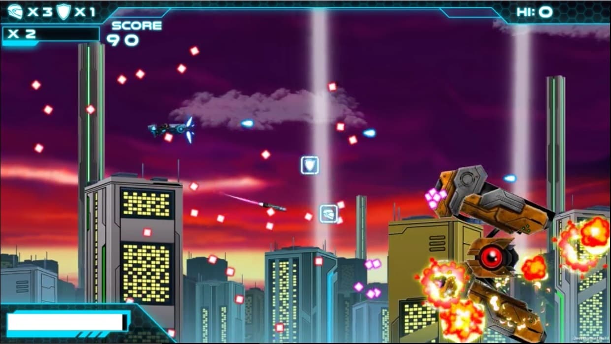 2V Hoverbike (itch) screenshot 2