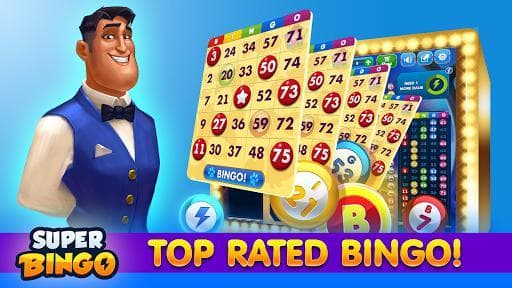 Super Bingo HD: Free Bingo Game – Live Bingo screenshot 2