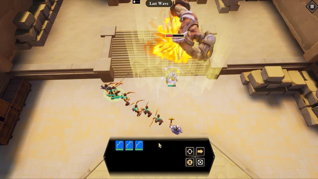 Mercenary Tactics screenshot 4