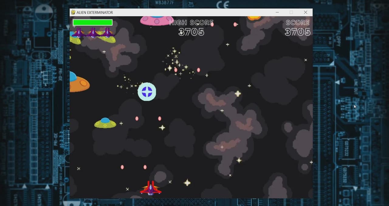 ALIEN EXTERMINATOR (CatsCode) screenshot 4