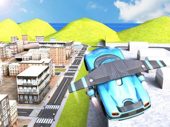 Flying car the real Racing Fever screenshot 2