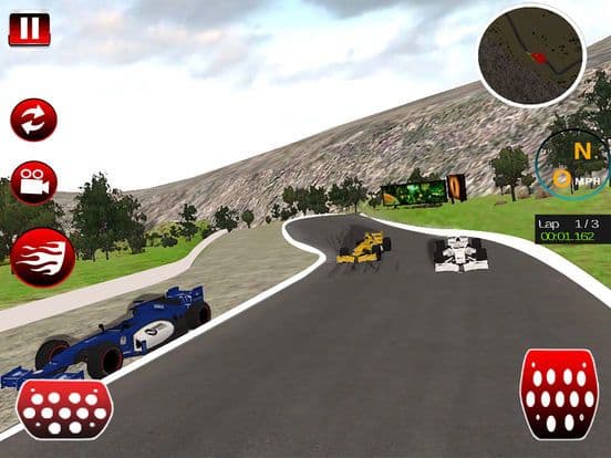 Real Racing Sports Car 3D