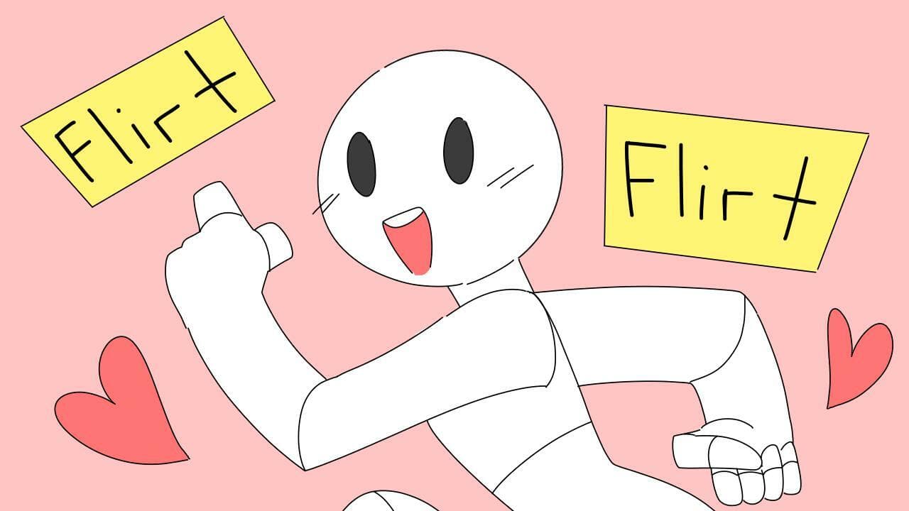 AU Sans Dating Sim screenshot 4