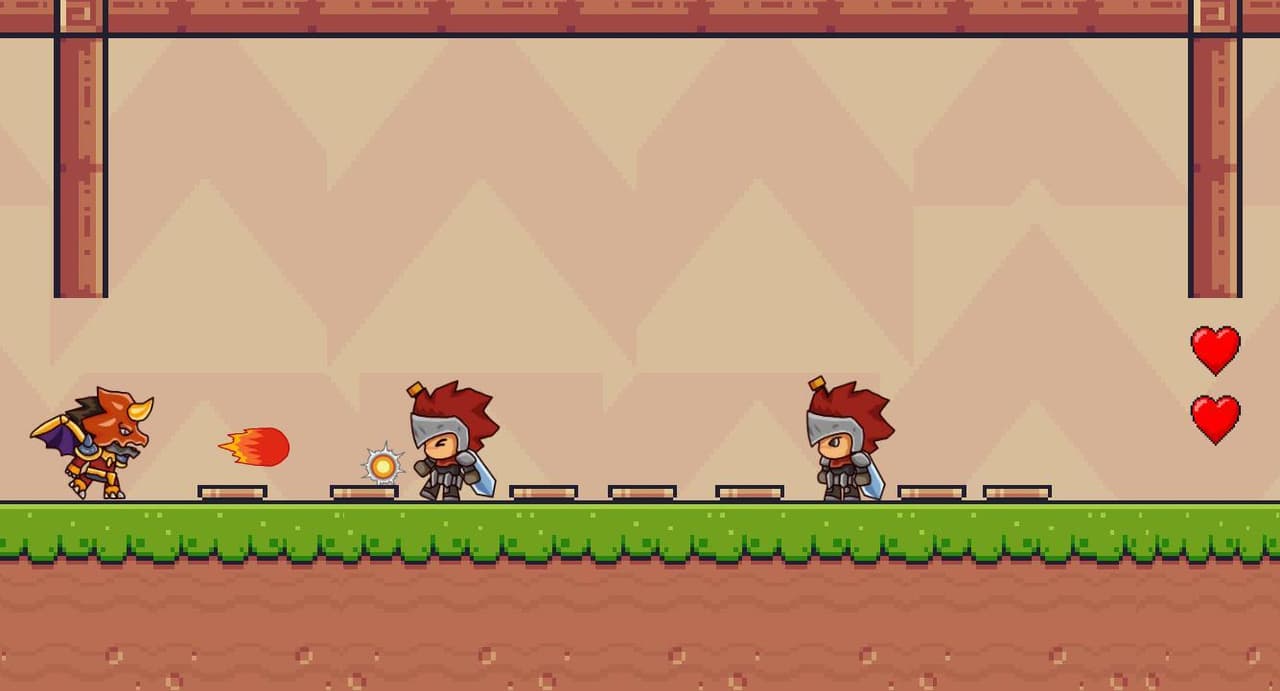 2D Adventure Microgame screenshot 5