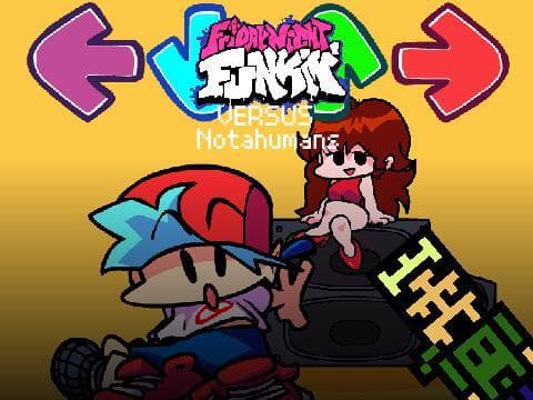 Friday Night Funkin VERSUS @notahumans [[DEMO]] screenshot 2