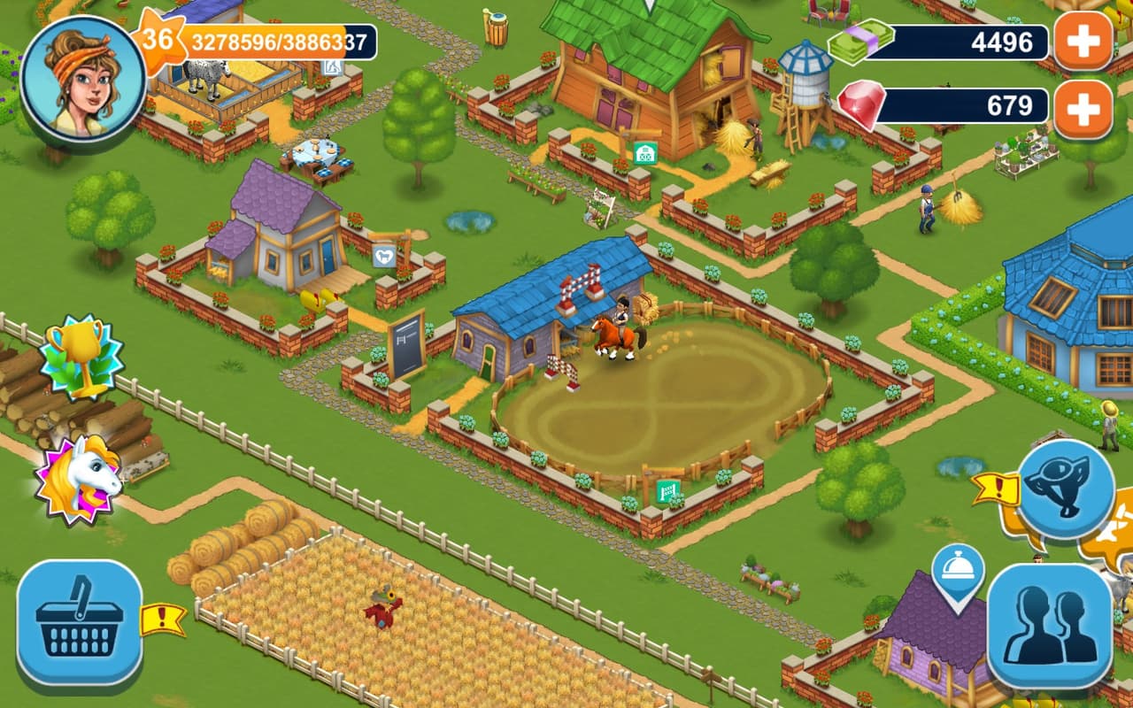 Horse Farm screenshot 2