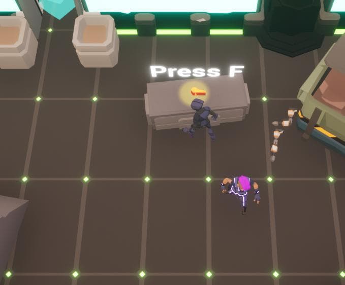 Droid Rush (Zaksley, Zankanotachi, clemence_clv) screenshot 3